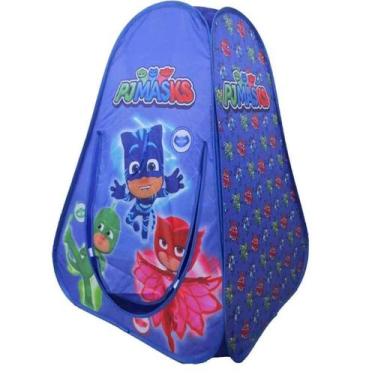 Imagem de Barraca Tenda Cabana Dobrável Infantil PJ Masks - Casa Chick