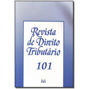 Imagem de Revista de direito tributario vol.101 - MALHEIROS EDITORES, 3