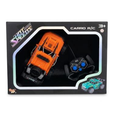 Imagem de Carrinho de Controle Remoto - Hot Speed - Laranja - HONGYAO