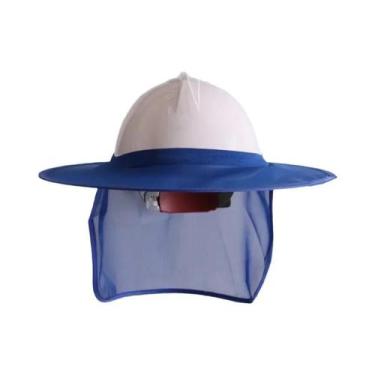 Imagem de Kit De Proteção Solar Para Capacete De Segurança Refletivo Com Proteto