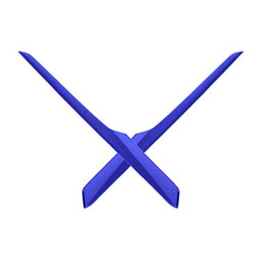 Imagem de Mryok Meias de substituição para óculos de sol Oakley Valve New 2014 – Opções, Azul, One Size