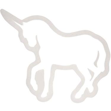 Imagem de Funshowcase Lindas bandejas de silicone de unicórnio para artesanato, epóxi de resina, fabricação de joias