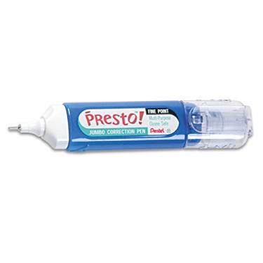 Imagem de Pentel Caneta Corretiva Multiuso Presto, 12 ml, Branca