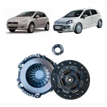 Imagem de Embrasil, Kit Embreagem Punto Fire 1.3/1.4 2013 2014 2015 2016 2017