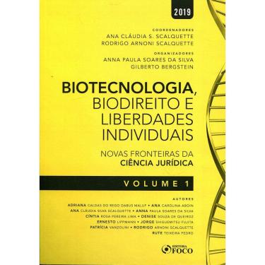 Imagem de Livro - Biotecnologia, Biodireito e Saúde - Novas Fronteiras da Ciência Jurídica - Volume 1 