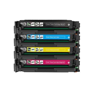 Imagem de Para HP Cartucho De Toner De Alto Rendimento Hyx-4250 |Trabalha Com O LaserJet Pro M454DN M454DW MFP M479DW M479FDN M479FDW (BK/C/M/Y, 4 4-pack