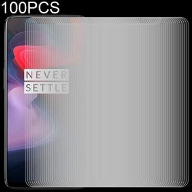 Imagem de VGOLY Protetor de tela 0,26 mm 9H 2,5D filme de vidro temperado para OnePlus 6