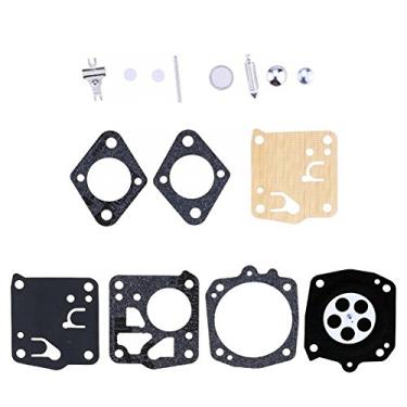 Imagem de Yingshop Kit de reparo de juntas de diafragma do carburador compatível com Tillotson RK-23HS JONSERED ECHO HUSQVARNA STIHL PIONNER PARCEIRO POULAN HOMELITE OLEOMAC ALPINA DOLMAR
