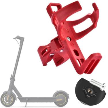 Imagem de Suporte para garrafa de água de rotação de 360 graus FEC para motocicleta e scooter elétrico, antiderrapante e rápido desmontagem, suporte para copo