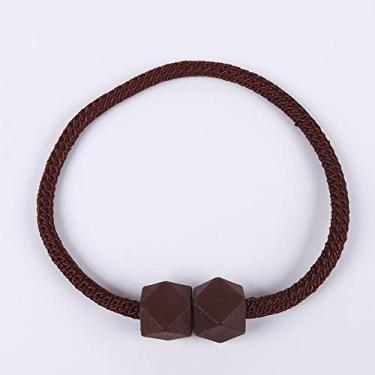 Imagem de Suportes de cortina Fivela de cortina simples fivela de cortina sem instalação acessórios de fivela de cortina de cortina, T6,4 pcs