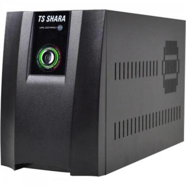 Imagem de Nobreak 1400VA Bivolt 7A 2BS2BA Preto ts shara