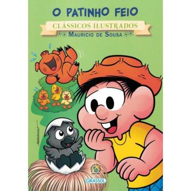 Imagem de Turma Da Monica - Novo Classicos Ilustrados - O Patinho Feio