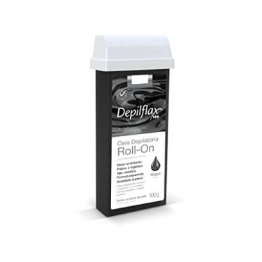 Imagem de CERA DEPILATÓRIA ROLL-ON NEGRA DEPILFLAX