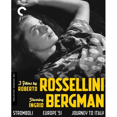 Imagem de 3 Films by Roberto Rossellini Starring Ingrid Bergman (Criterion Collection)