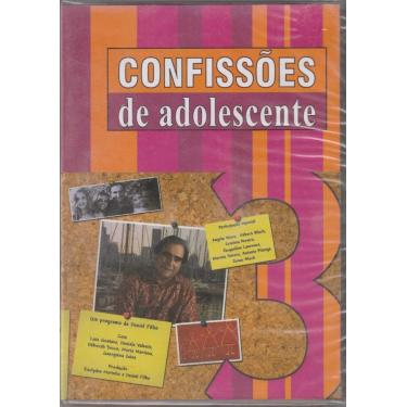 Imagem de Dvd Confissões De Adolescente - Vol 3