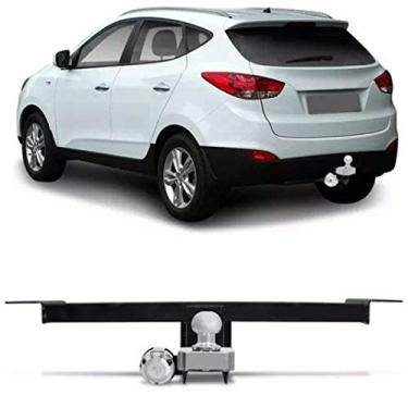 Imagem de Engate Para Reboque Rabicho Hyundai Ix35 2010 11 12 13 14 15 16 17 Tração 400Kg InMetro