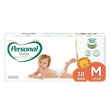 Imagem de Fralda Personal Baby Mega Premium Protection - Tam M - 38 Fraldas - At