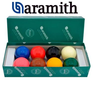Imagem de Jogo de 8 Bolas Sinuca Snooker 8 Tournament Aramith 52,4 mm