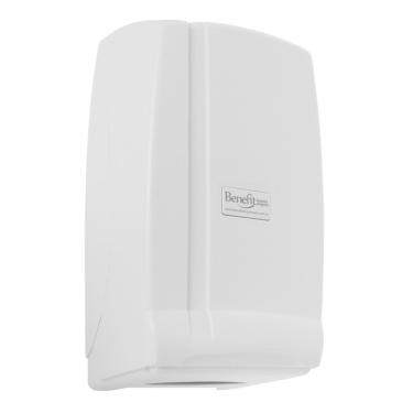 Imagem de Dispenser para papel higiênico interfolhado branco h22