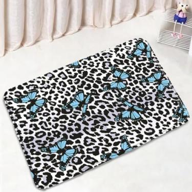 Imagem de 3 pçs conjunto amarelo rosa vermelho leopardo tapetes de banho do banheiro padrão zebra quarto tapete de assento do toalete tapetes, dd, 260bl, 75x45cm,29.5x17.7in