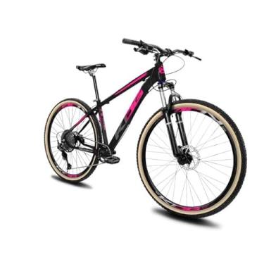 Imagem de Bicicleta Aro 29 Kog 12V Freio Disco Hidráulico Trava,17,Preto Rosa Cinza