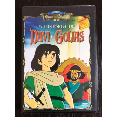 Imagem de biblia para criancas a historia de davi e golias dvd