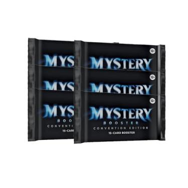 Imagem de 6 Packs MTG Draft Booster Pack Lot MTG Mystery Booster Convention Edition