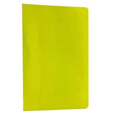 Imagem de Pasta Dobrada com Grampo Plástico Plex Dello Amarelo