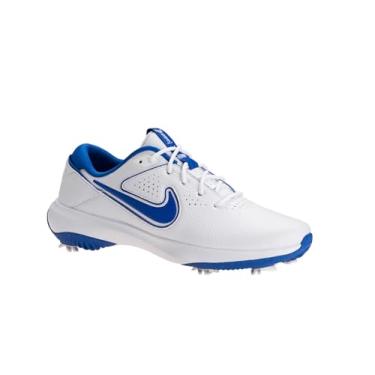 Imagem de Nike Tênis de golfe masculino Victory Pro 3, Branco-royal, 42