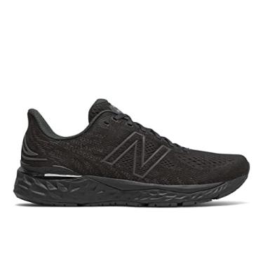 Imagem de New Balance Men's Fresh Foam 880v11, Black/Black, 8 Medium