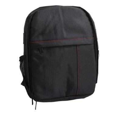 Imagem de Mochila Leve para Câmera DSLR, EVA Portátil à Prova D'água Com Capa de Chuva, Inserção Personalizável para Viagens e Fotografia Ao Ar Livre, Compatível Com a Maioria das Câmeras