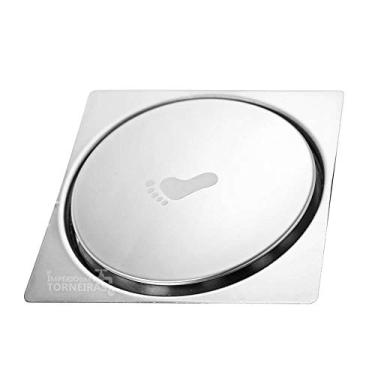 Imagem de Ralo Click 10cm Inteligente (Pop-Up) 10x10 Mega Acabamentos