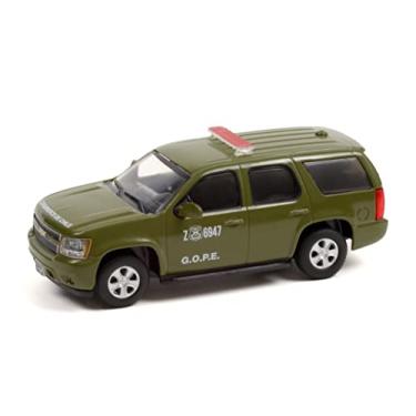 Imagem de GreenLight 1:43 2011 Chevro&let Tahoe Police - Carabineros de Chile - Grupo de Operaciones Policiales Especiales (GOPE) 86620 [Shipping from Canada]