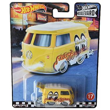 Imagem de Hot Wheels Kool Kombi, [yellow] Boulevard #17