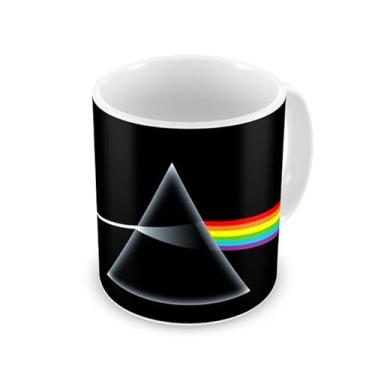 Imagem de Caneca Pink Floyd Dark Side Of The Moon album 330 ml