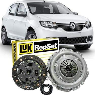 Imagem de Kit emkit embreagem - sandero 2007 á 2018 - 6183060000 - kit00848 - LU