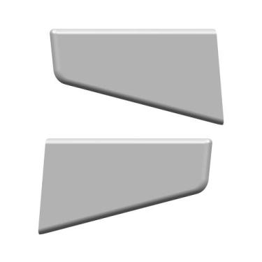 Imagem de Aplique Tela Grade Inferior Para Scania S5 Espelhado Par - Venka