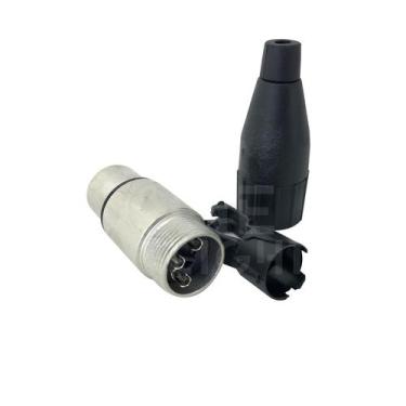 Imagem de Kit 30 conector xlr femea santo angelo sa2x