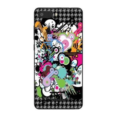 Imagem de Capa Adesivo Skin022 Verso Para Multilaser MS50X - KawaSkin