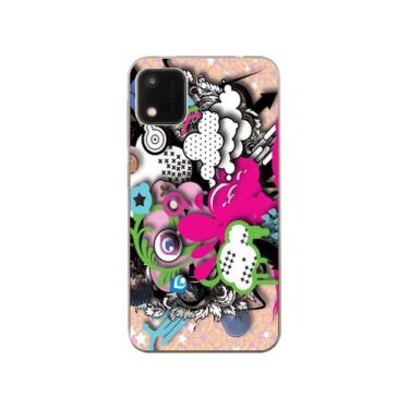 Imagem de Capa Adesivo Skin104 Verso Para Multilaser E Lite 2 - KawaSkin