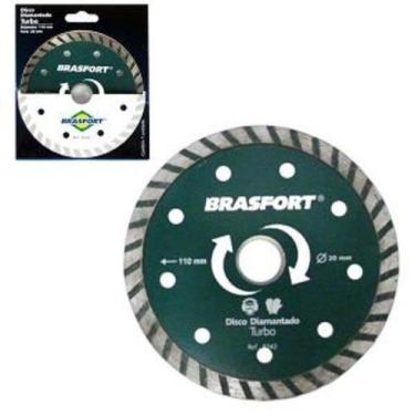 Imagem de Disco diamantado segmentado 105 x 20mm 8243 brasfort