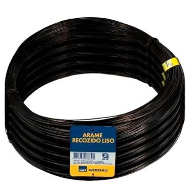 Imagem de Arame Recozido Liso Grosso 5 Kg - Gerdau