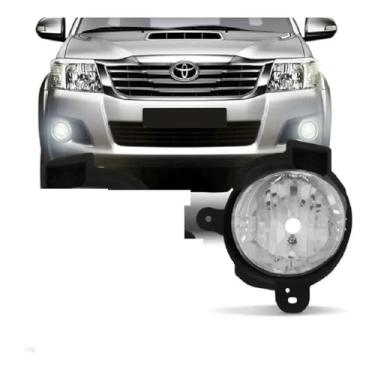 Imagem de Farol De Milha Pick Up Hilux Srv 2012 2013 2014 2015 UNIDADE LADO ESQUERDO