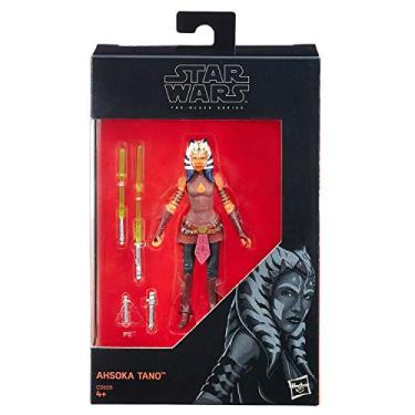Imagem de Star Wars, 2016 The Black Series, Ahsoka Tano Exclusive Action Figure, 3.75 Inches