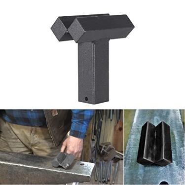 Imagem de Yoursme Blacksmith 2.5 cm Hardy V Swage Forming Stake Fuller Knife Making, Folha, Armour, Forge Bigorna