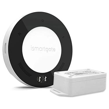 Imagem de ismartgate Abridor de porta de garagem Wi-Fi Pro Smart compatível com Apple HomeKit, Google Home, Amazon Alexa, Samsung SmartThings e IFTTT