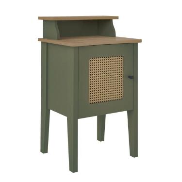 Imagem de Mesa De Apoio Charlotte Menta/carvalho Artely Menta/carvalho