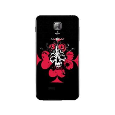 Imagem de Capa Adesivo Skin008 Verso Para LG Optimus F5 (P875) - KawaSkin