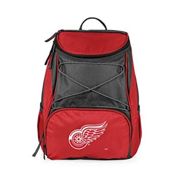 Imagem de Mochila Cooler Detroit Red Wings PTX da NHL, vermelha