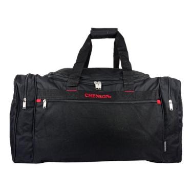 Imagem de Bolsa mala de viagem grande preto chenson, CHENSON-CG43614